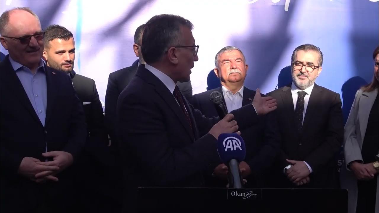 AK Parti Sivas Teşkilatı Bayramlaştı