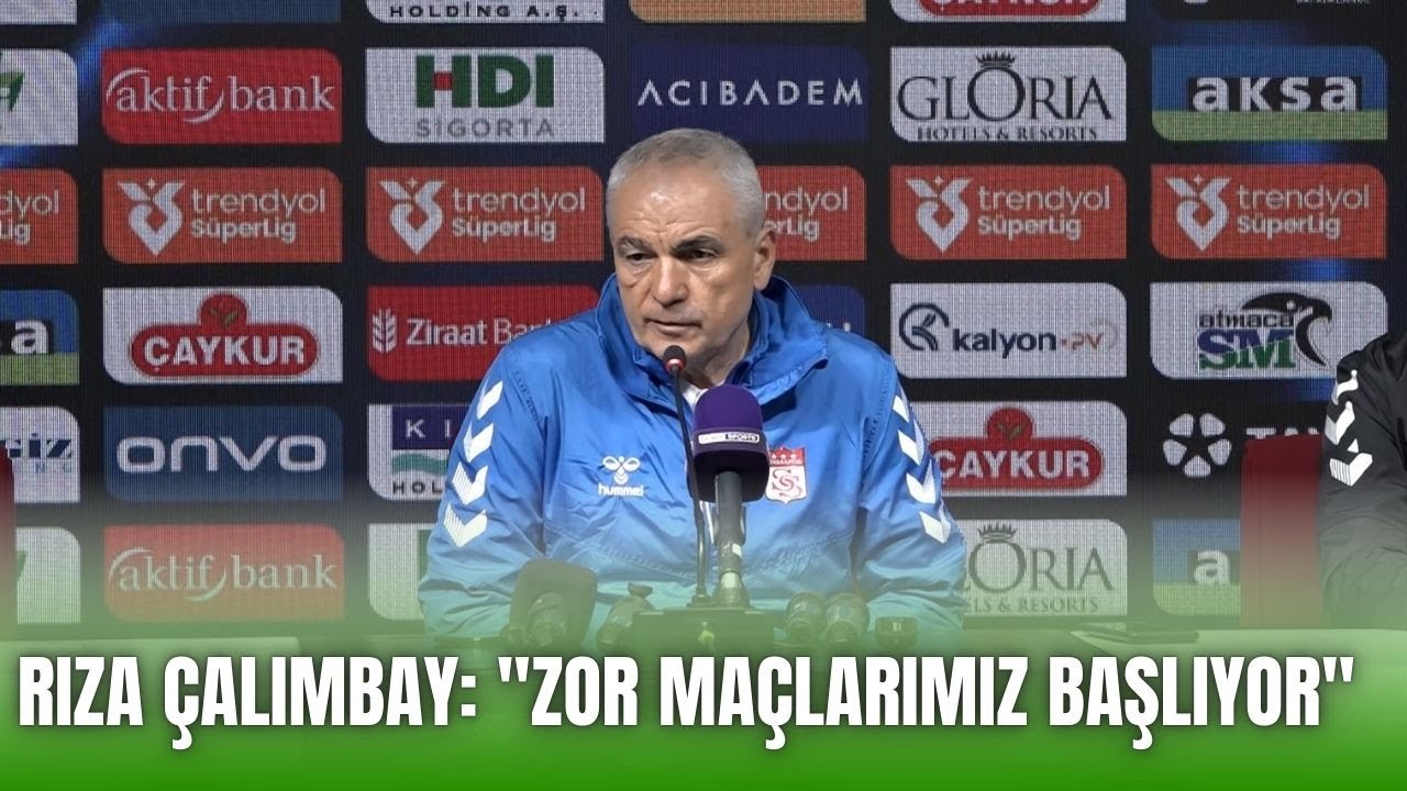 Rıza Çalımbay: 