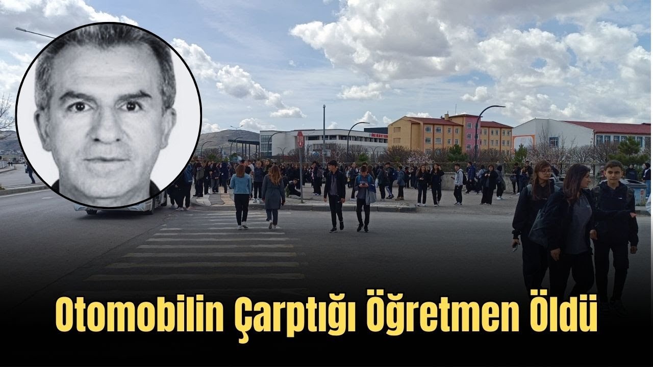 Sivas'ta Otomobilin Çarptığı Öğretmen Öldü
