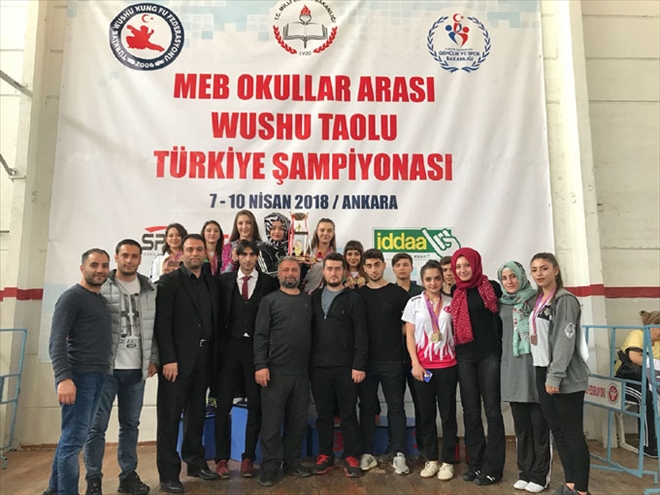 WUSHU´DA BÜYÜK BAŞARI