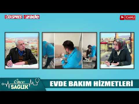 Sivas’ta Evde Sağlık Hizmetlerinde Yeni Dönem