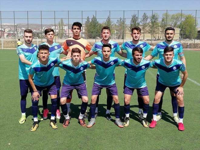 FUTBOLDA DEMİRSPOR ŞAMPİYON