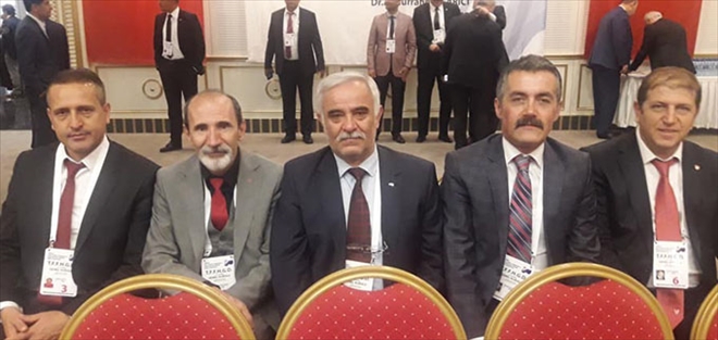 GÜÇYETMEZ VE EKİBİ KONRE´DEN DÖNDÜ