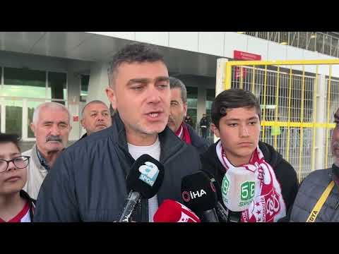 Sivasspor Asbaşkanı Mustafa Kurbanoğlu Antalyaspor Maçı Hakkında Konuştu
