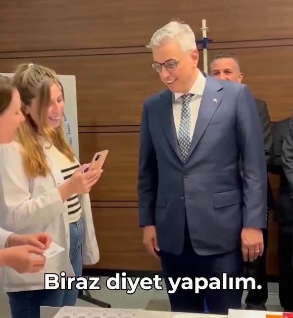 81 İlde Başlatılan Uygulamaya Bakan Memişoğlu'da Katıldı