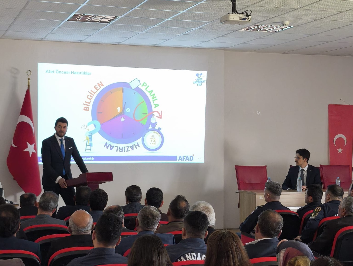 Sivas'ta Deprem Semineri
