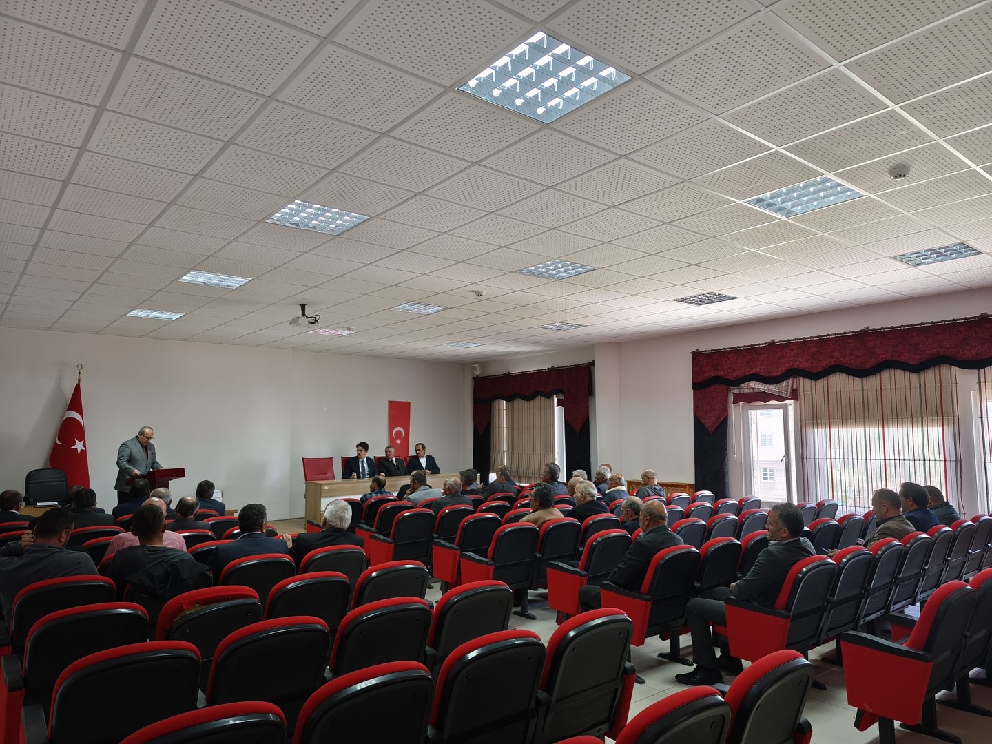 Sivas'ta Köylere Yapılacak Hizmetler Görüşüldü