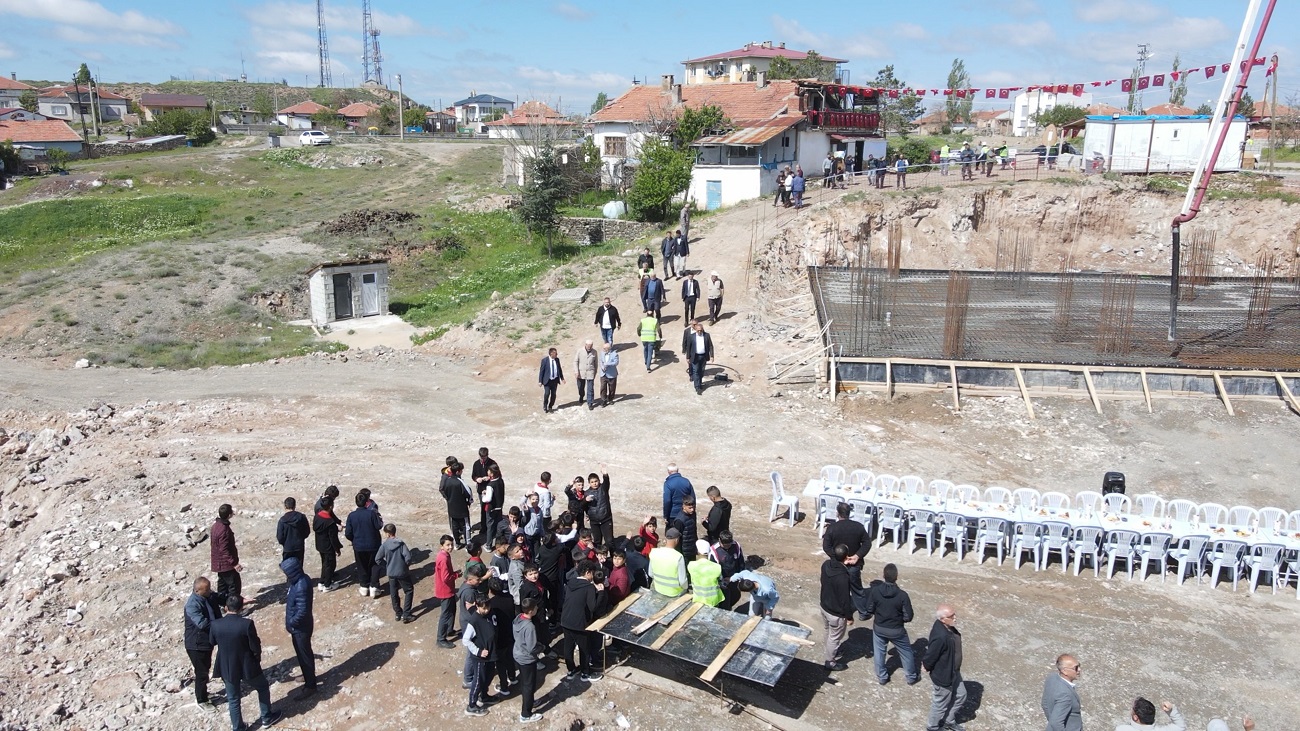 Sivas'a Yeni Bir Cami Daha Yapılıyor