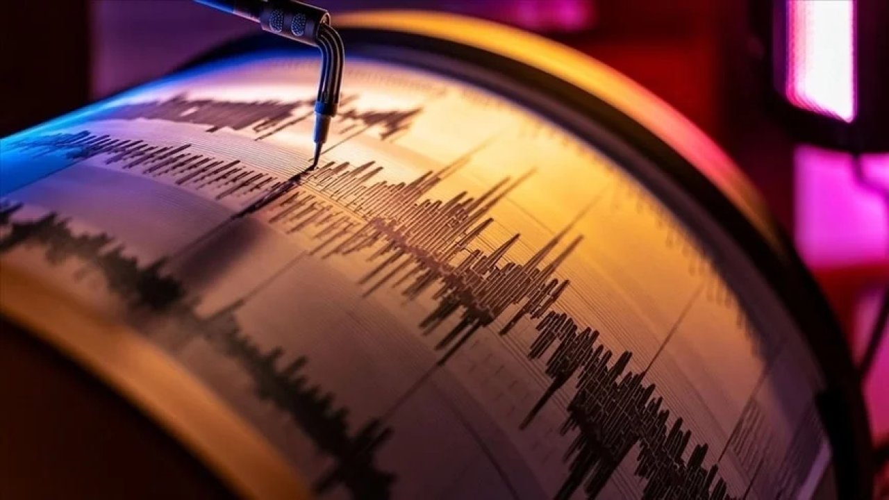 Konya'da 5.2 Büyüklüğünde Deprem
