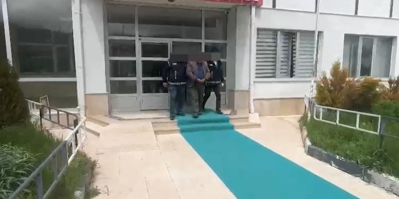 Sivas'ta Kaçak Göçmen Operasyonu