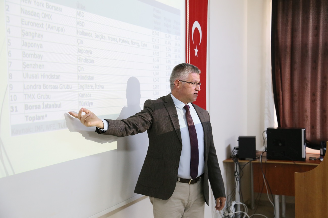 Gemerek'te Finansal Gelişmeler Anlatıldı