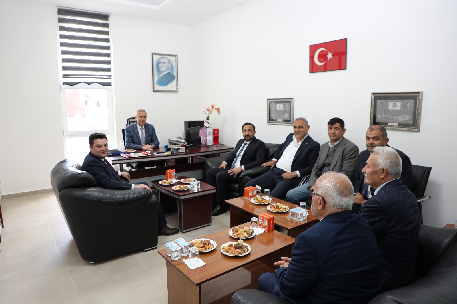 Sivas Ticaret Borsası'dan Yeni Temsilcilik