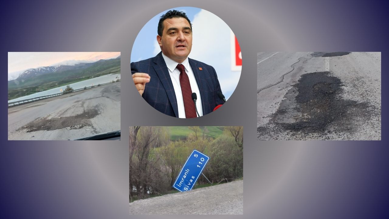 Sivas'ın Vekili Uyardı: O Yol Tehlike Saçıyor!