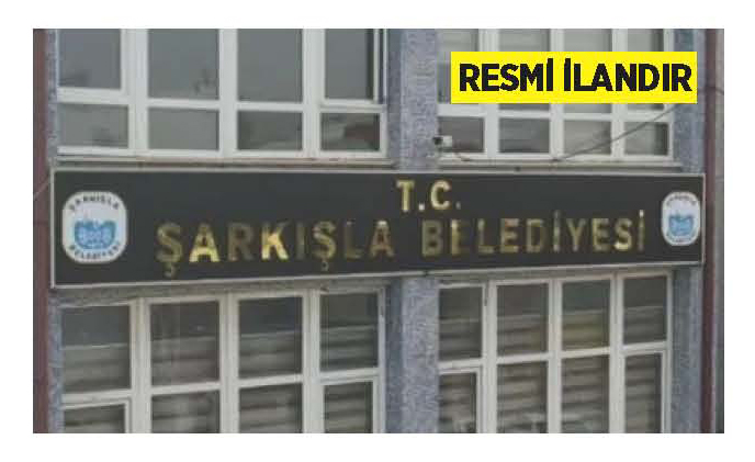 T.C. SİVAS İLİ ŞARKIŞLA BELEDİYE BAŞKANLIĞI