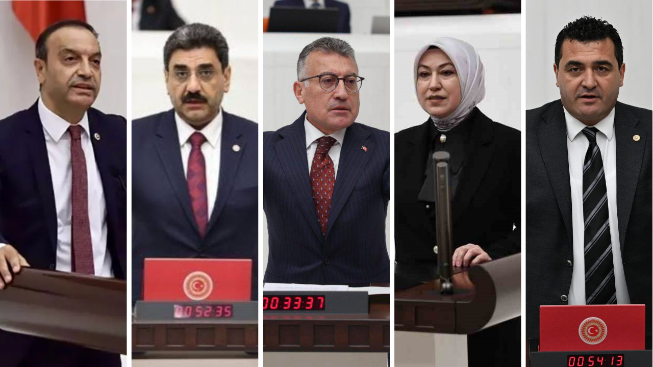 Sivas’ın Vekillerinin 2 Yıllık Karneleri Belli Oldu
