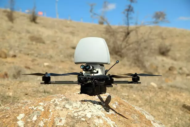 Yerli Dron KarguFPV  İlk Test Atışında Hedefi Vurdu