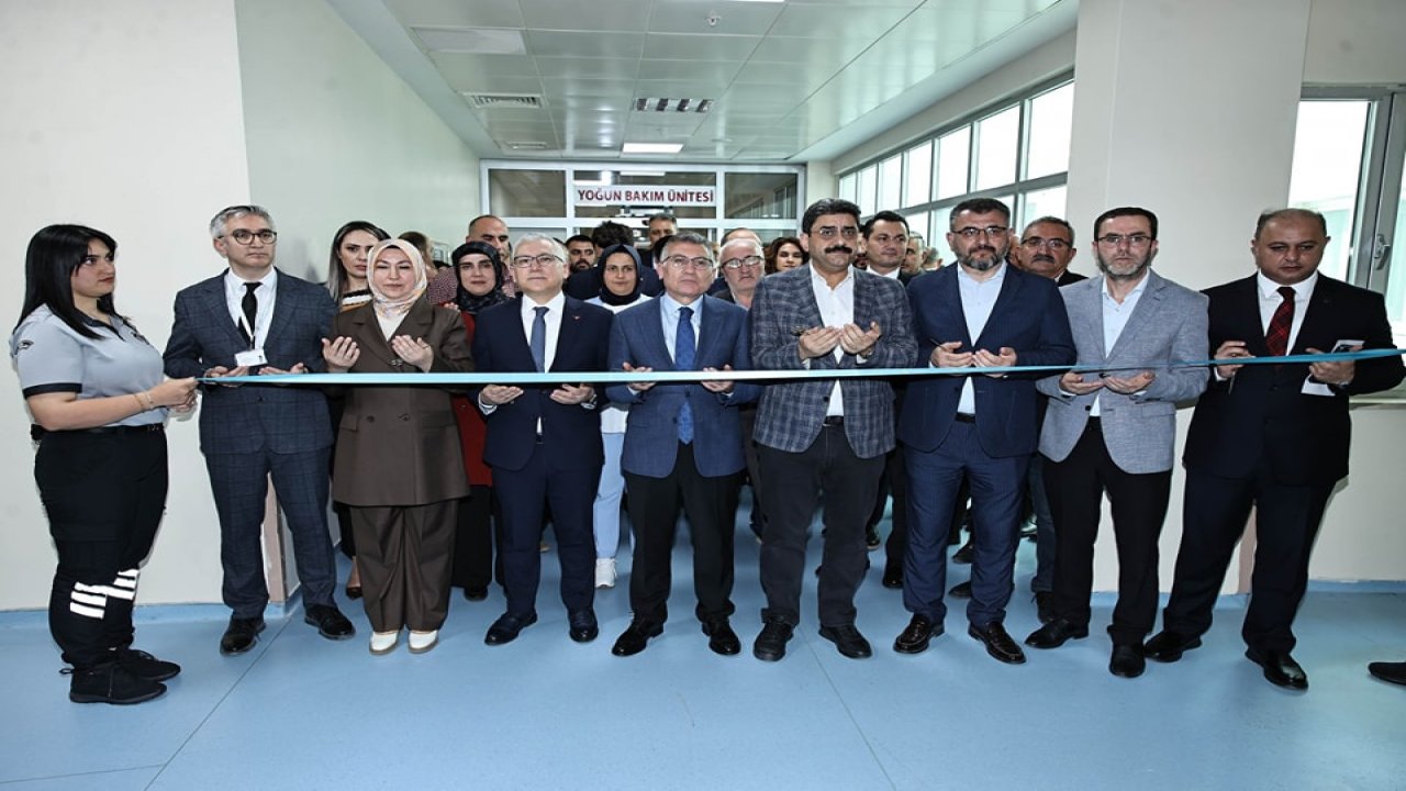 Sivas Sağlıkta Sınıf Atlıyor: Numune Hastanesine Dev Yatırım