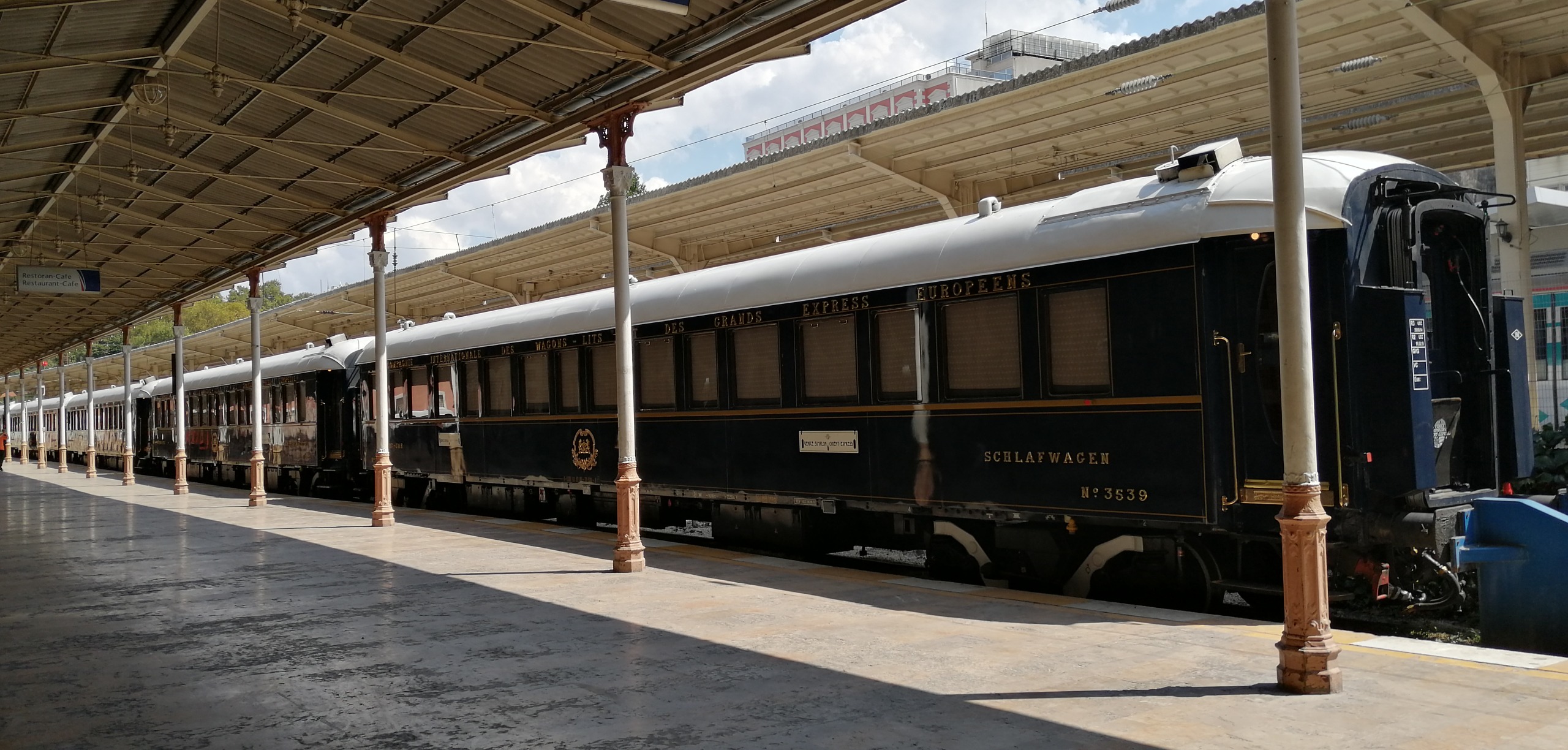 Uluslararası 2 turistik tren geliyor