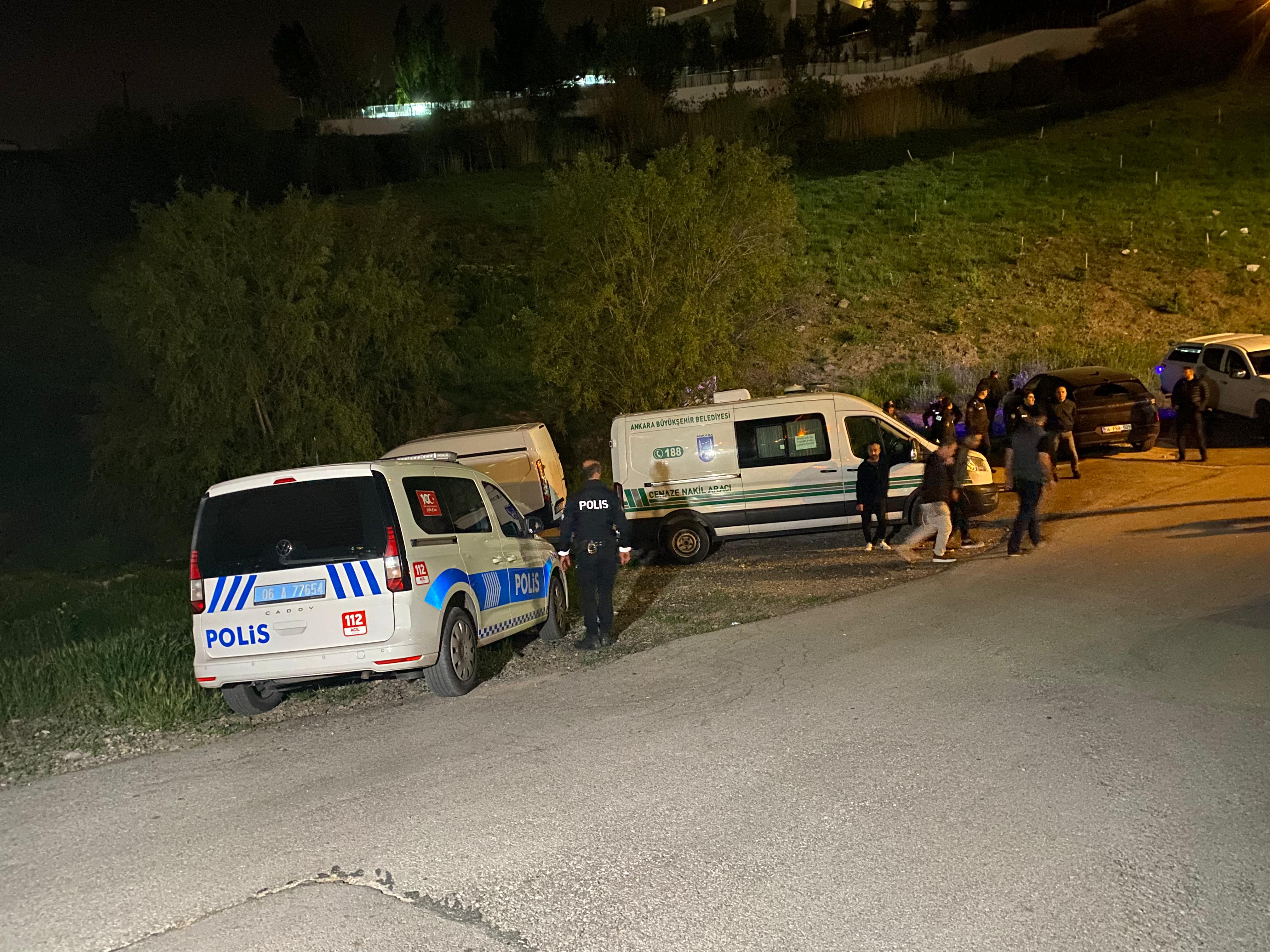 Dere yatağında ölü bulundu