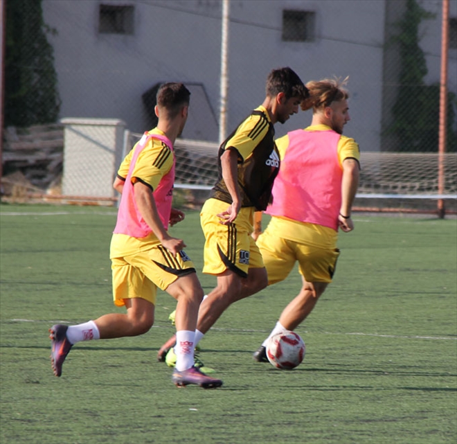 U21´DE TRABZON HAZIRLIKLARI SÜRÜYOR