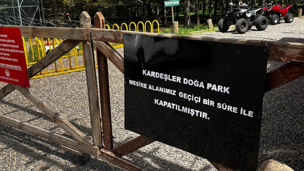 Pikniğe Gitmek İsteyen Sivaslılar Dikkat Dikkat! Mesire Alanı Kapatıldı