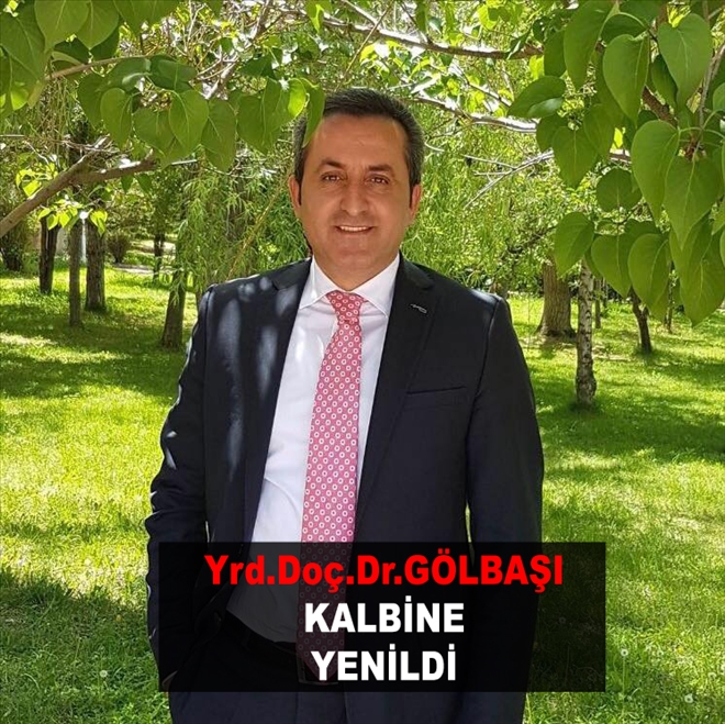 KALBİNE YENİLDİ