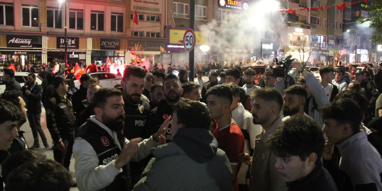 Sivasspor Taraftarından Galatasaray’a Tepki