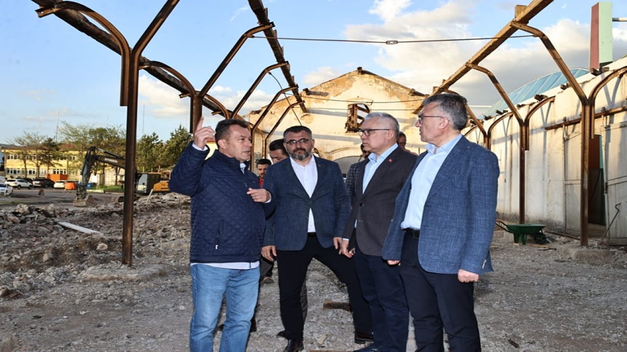 Yüksek Hızlı Tren’e Tarihi Dokunuş