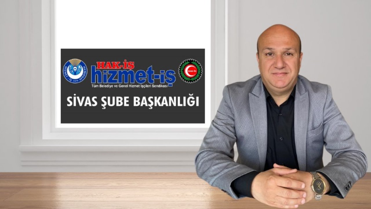 Ali Canikligil, Hizmet-İş Sivas Şube Başkanlığına Talip Oldu