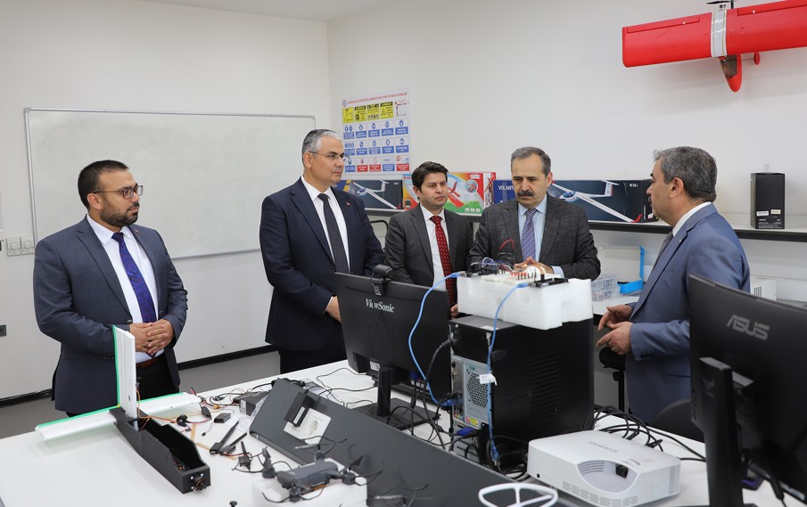 Sivas'ta Kurum Müdürlerinden SBTÜ'ye İlgi
