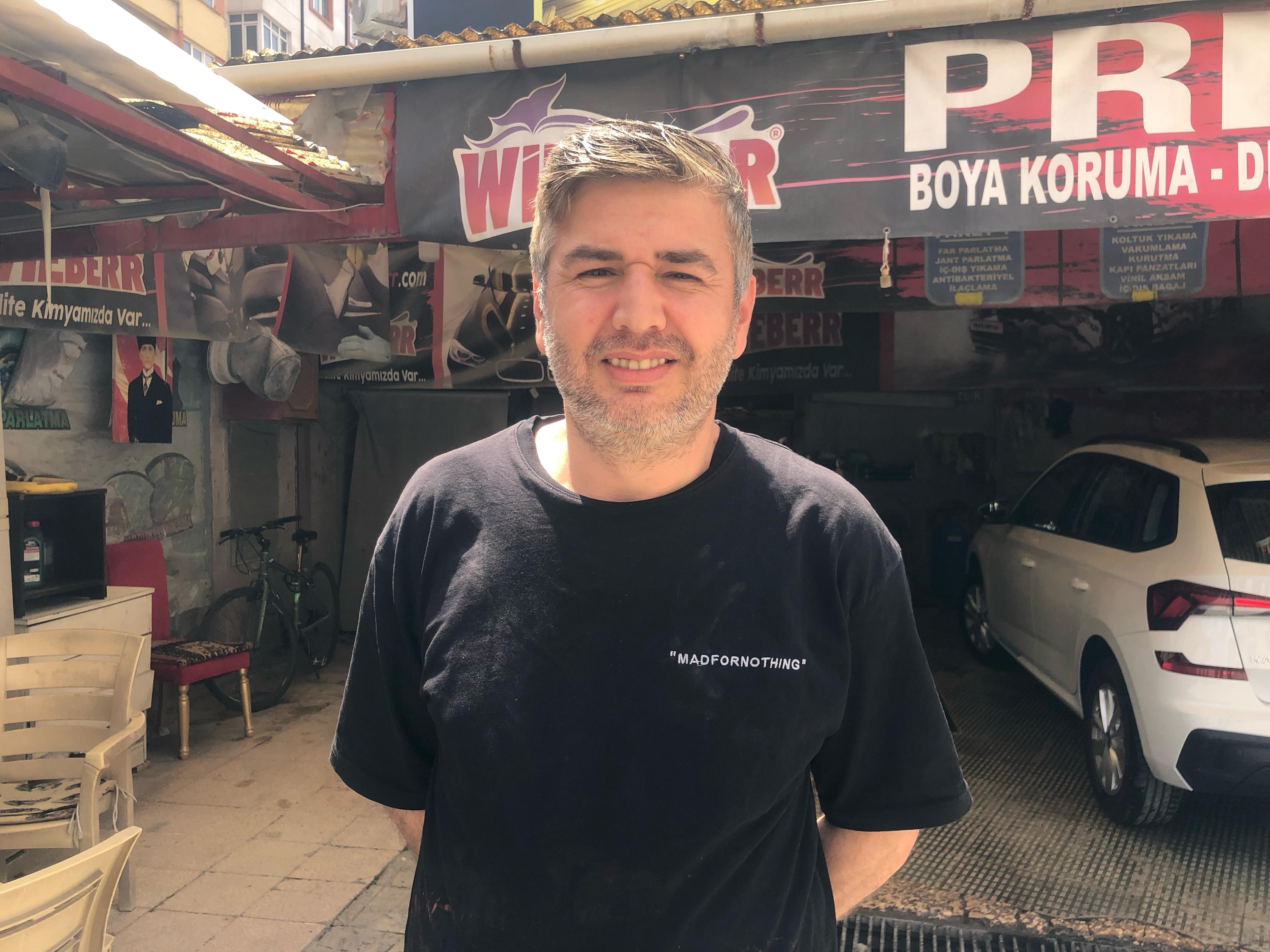 Araçlarını kendi yıkayan vatandaşlar zarar ediyor