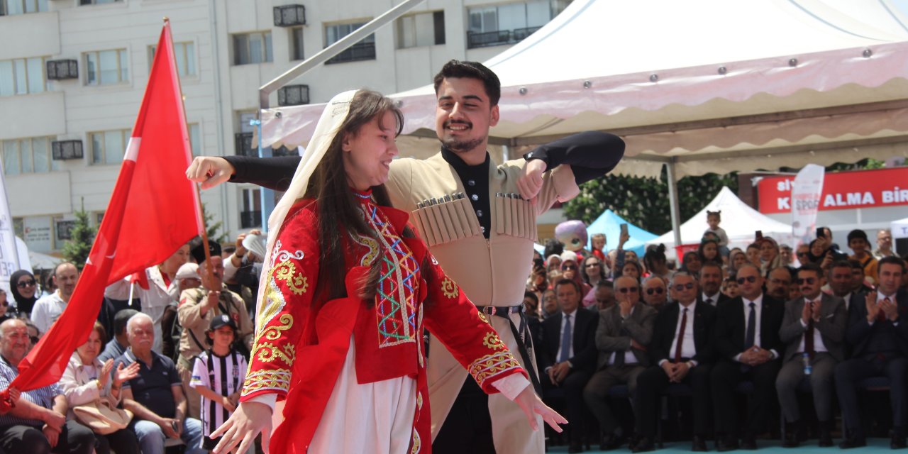 Sivas'ta 19 Mayıs Coşkusu