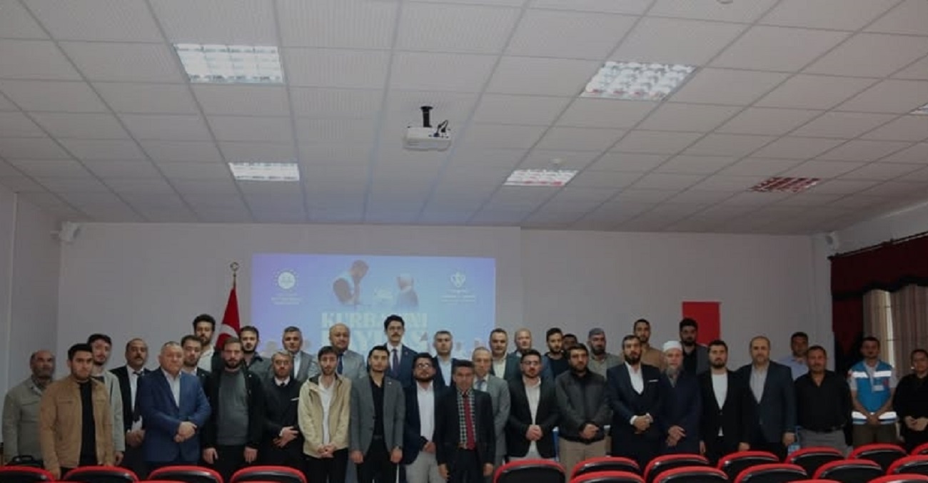 Kaymakam Eskimez Müftülük Personeliyle Buluştu
