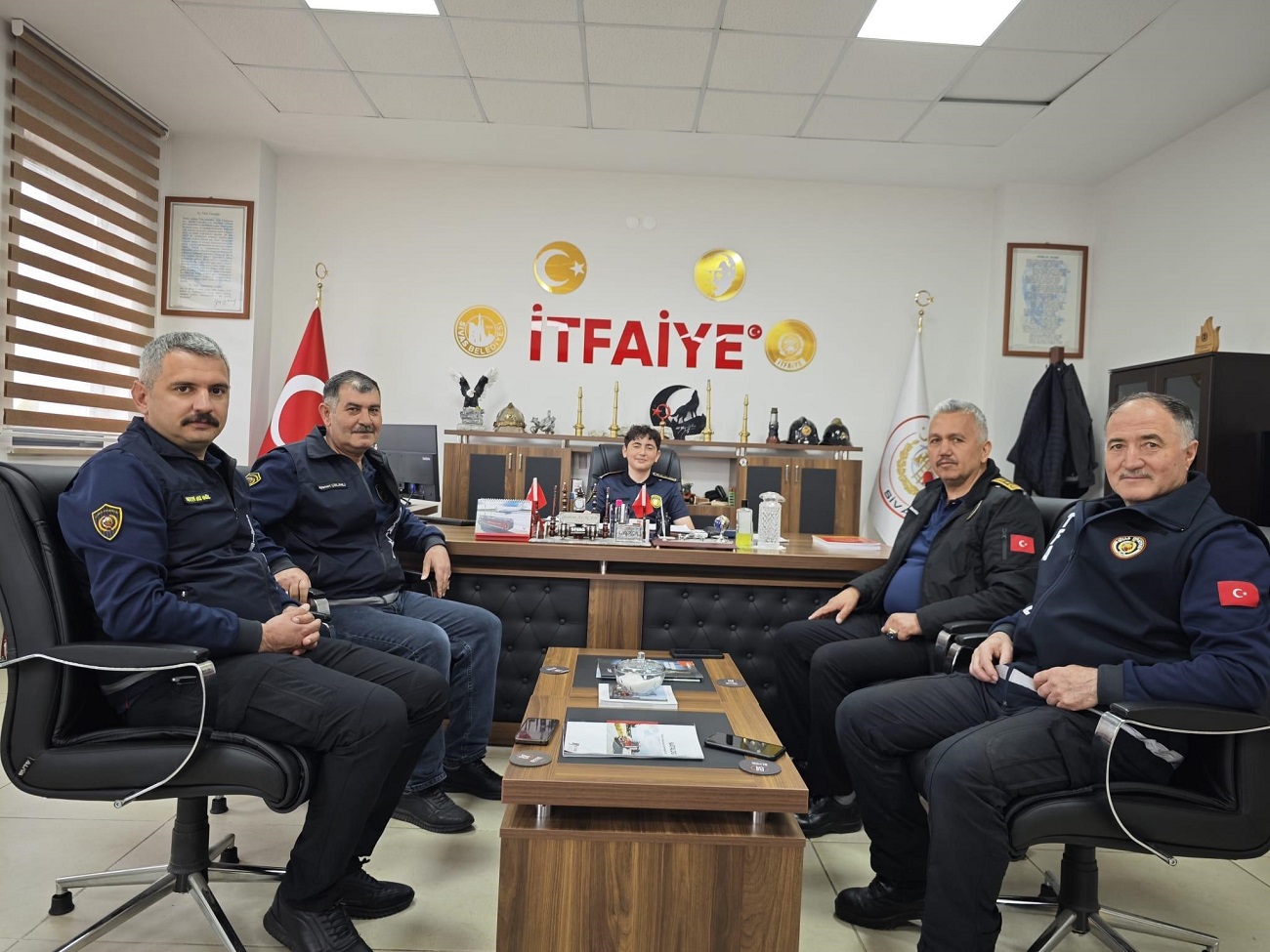 Sivas İtfaiye Müdürü Değişti!