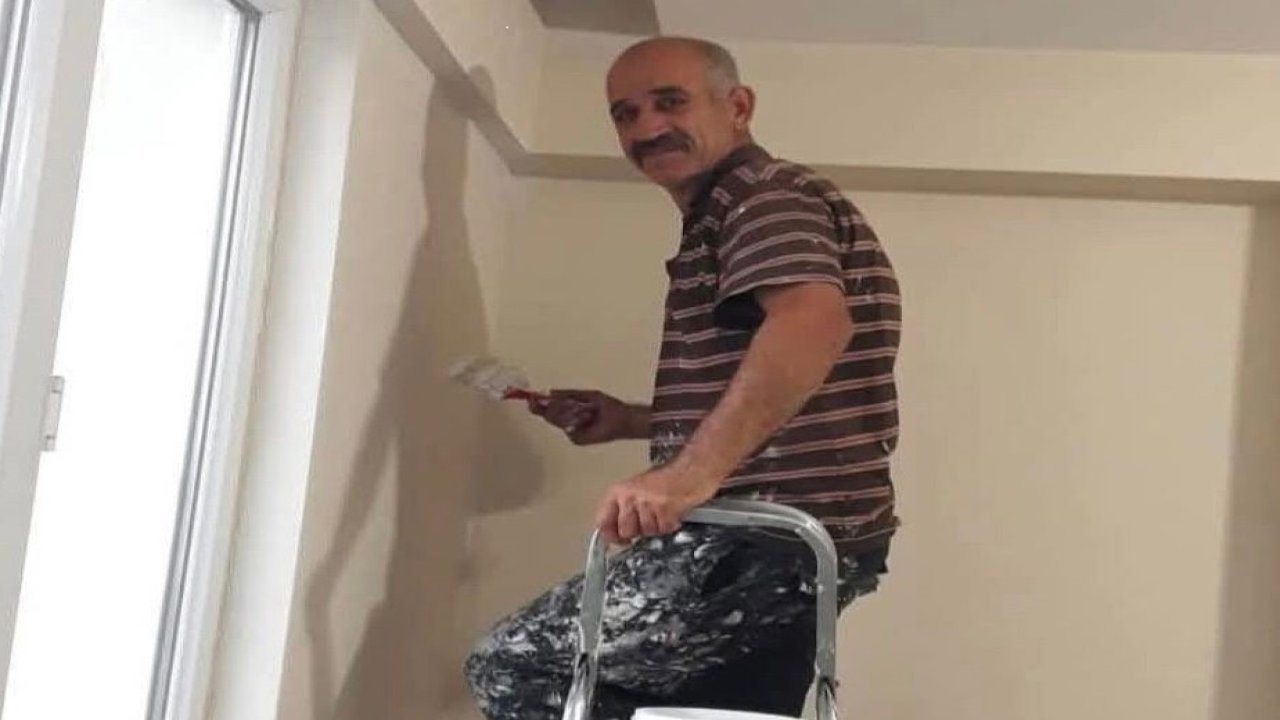 Merdivenden düşen boyacı hayatını kaybetti