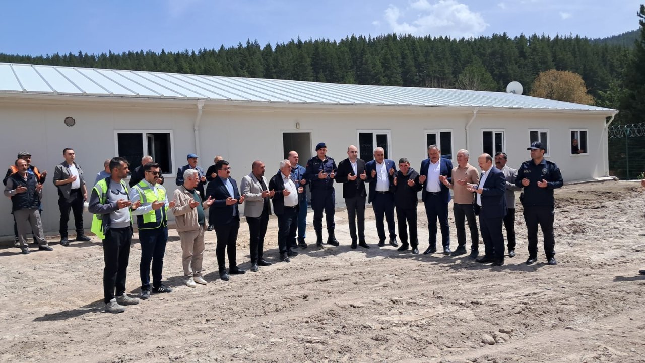 Sivas’ta Yeni İstihdam Kapısı, Temel Atıldı