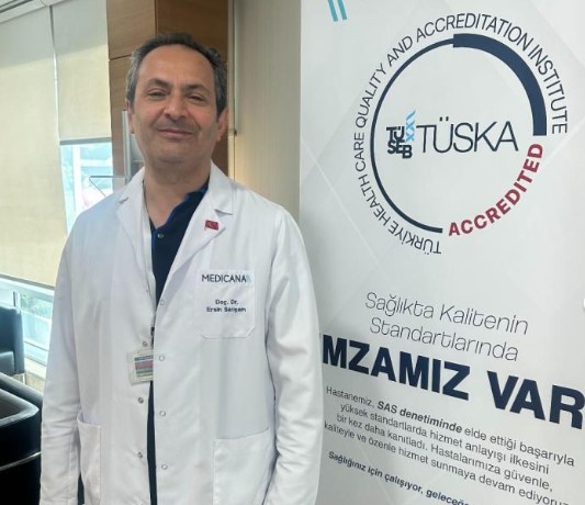 Türk kardiyoloğa "2025 bilimsel mükemmellik" unvanı