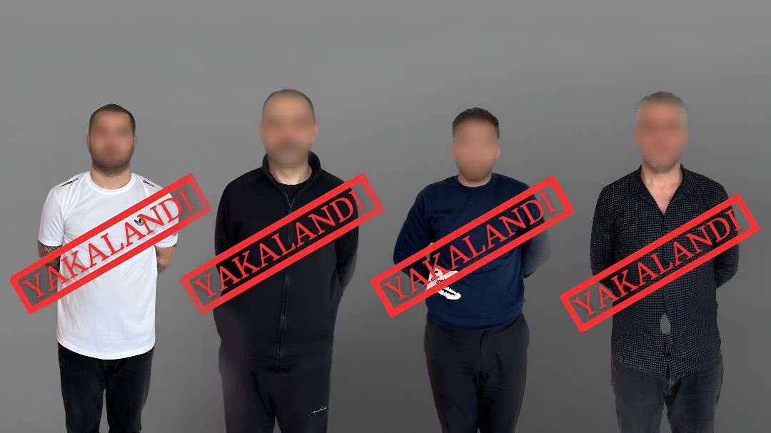 Kırmızı Bültenle Aranan 4 Zanlı, Türkiye’ye Gönderildi