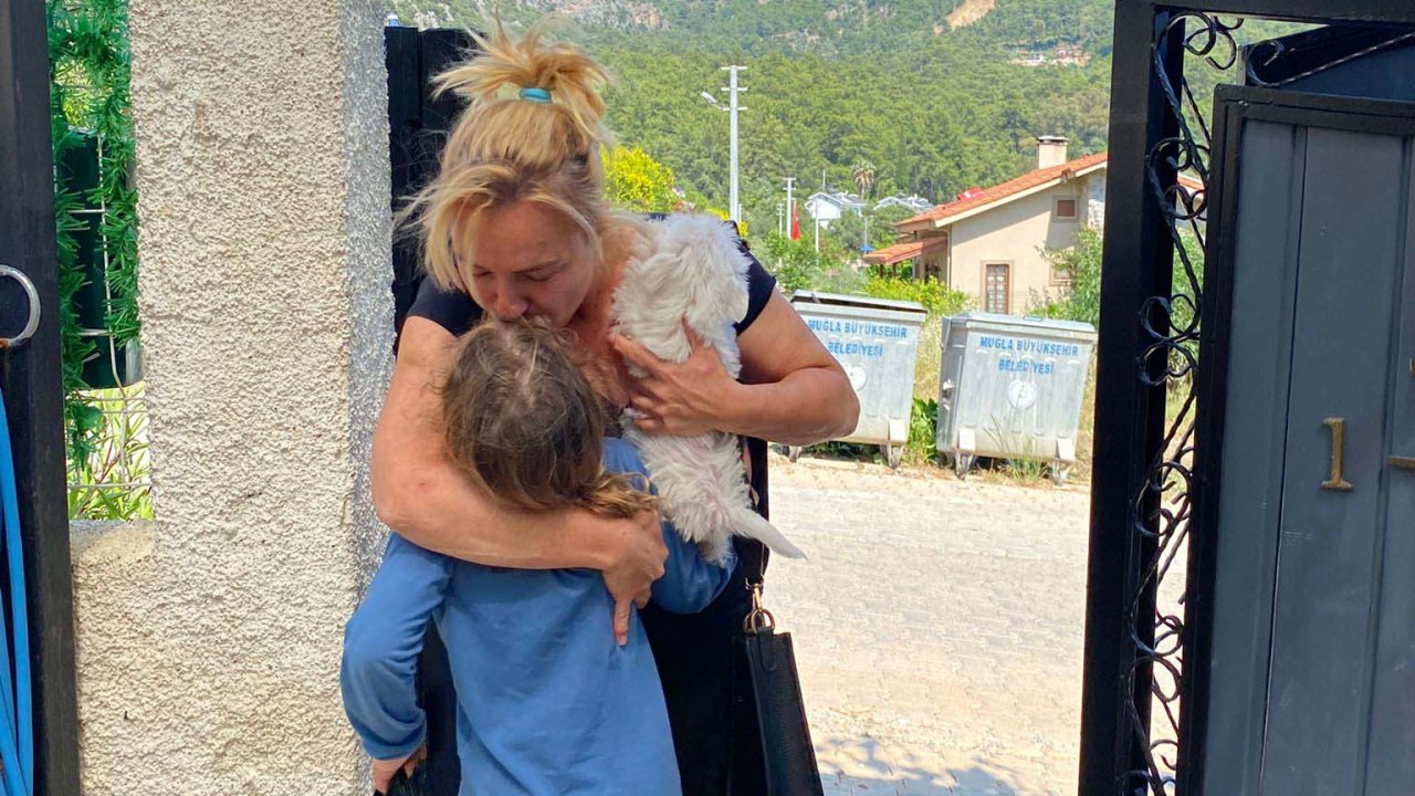 Olay olan anne hapisten çıktı