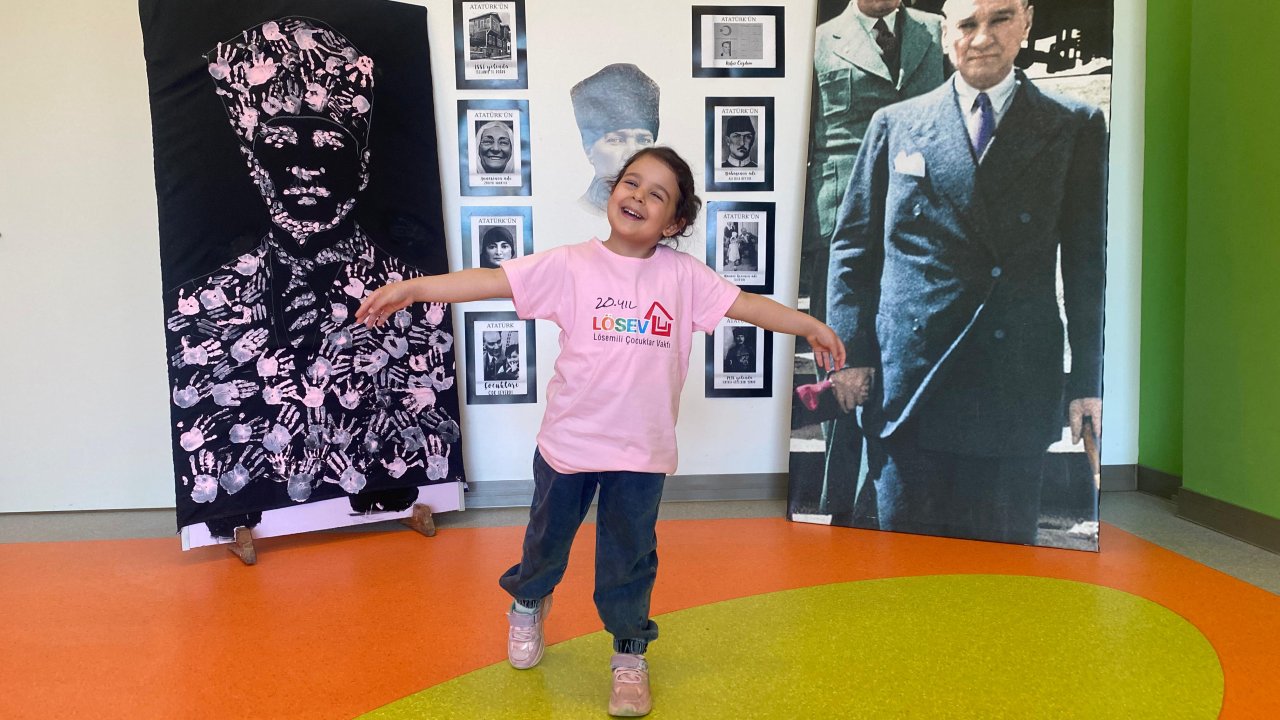 Minik Aylin Şehidin Vasiyetiyle Hayata Tutundu
