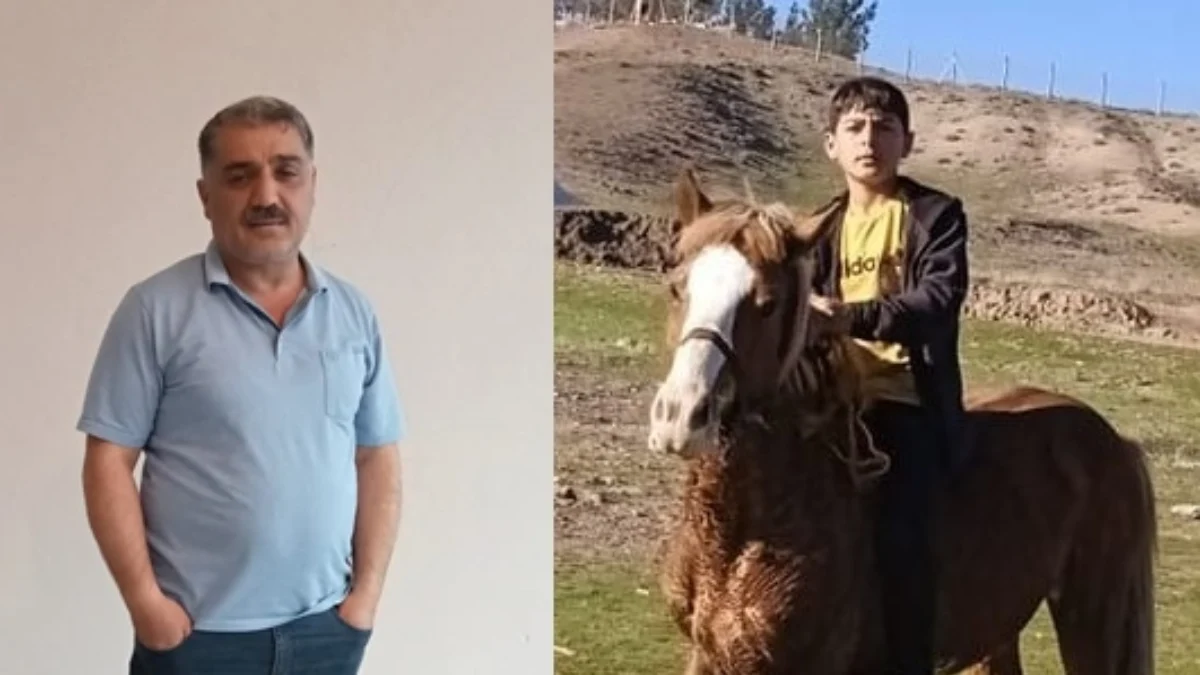Yanan kamyonette baba ve oğlunun cansız bedenleri bulundu