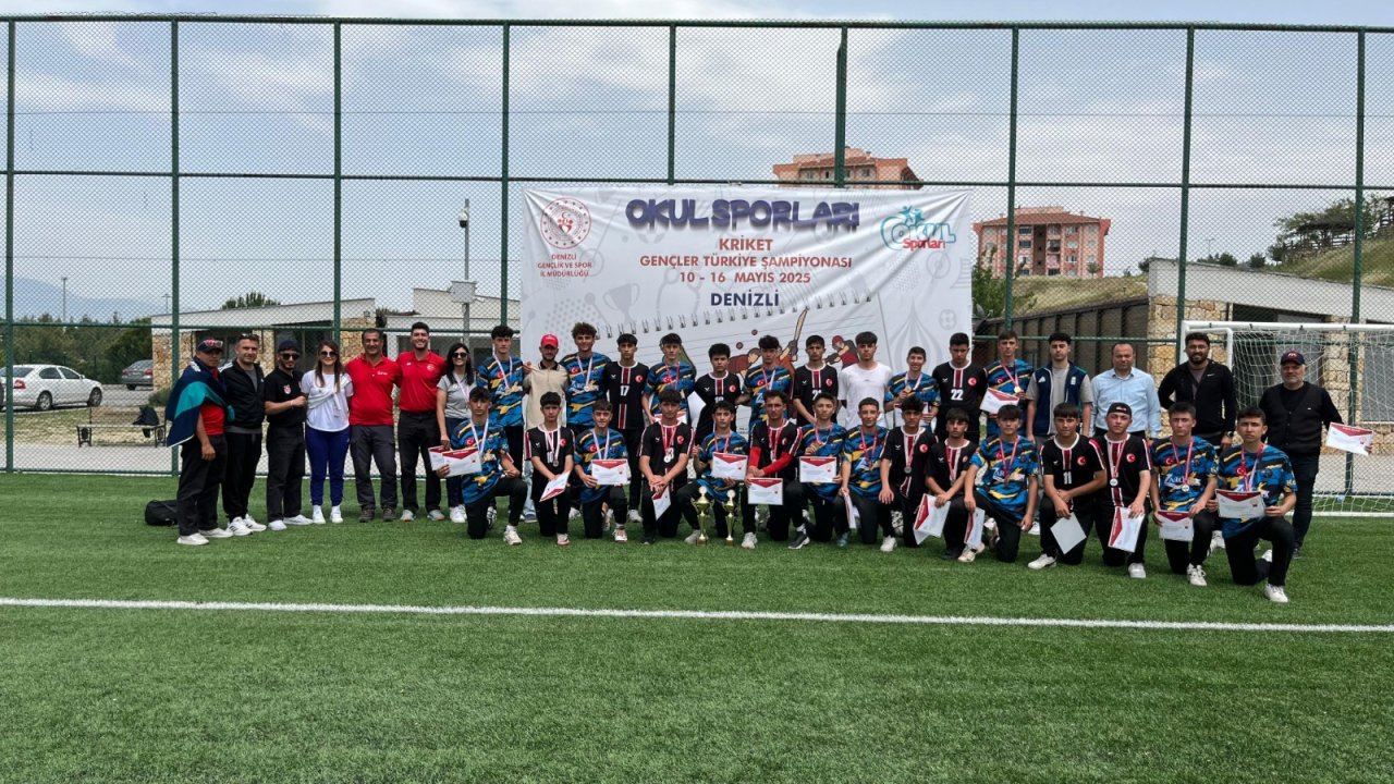 Krikette Büyük Sürpriz: Sivaslı Gençler Türkiye İkincisi!