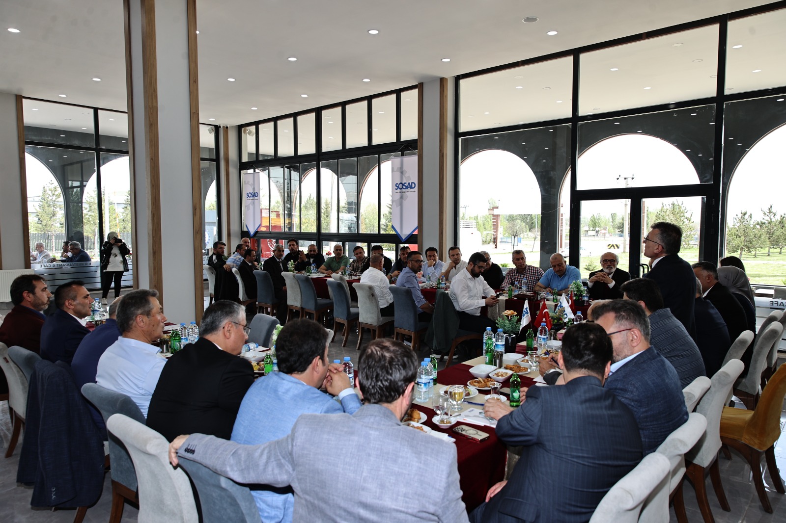 Sivas OSB’de Sanayi Buluşması