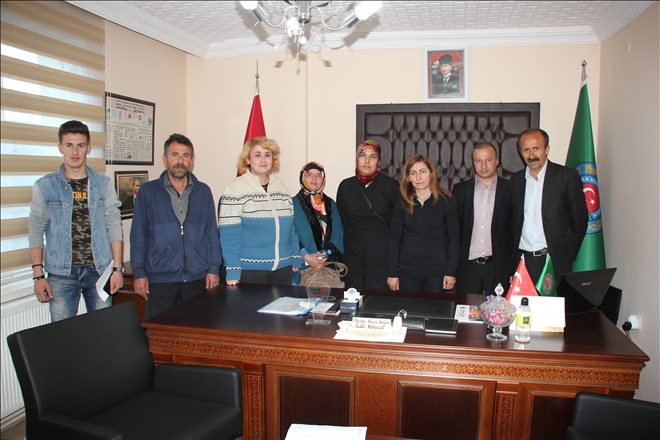 ZARA´DA TIBBİ ve AROMATİK BİTKİ YETİŞTİRİCİLİĞİ KURSU AÇILDI