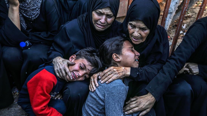 İsrail 10 Günde 815 Filistinli'yi Öldürdü