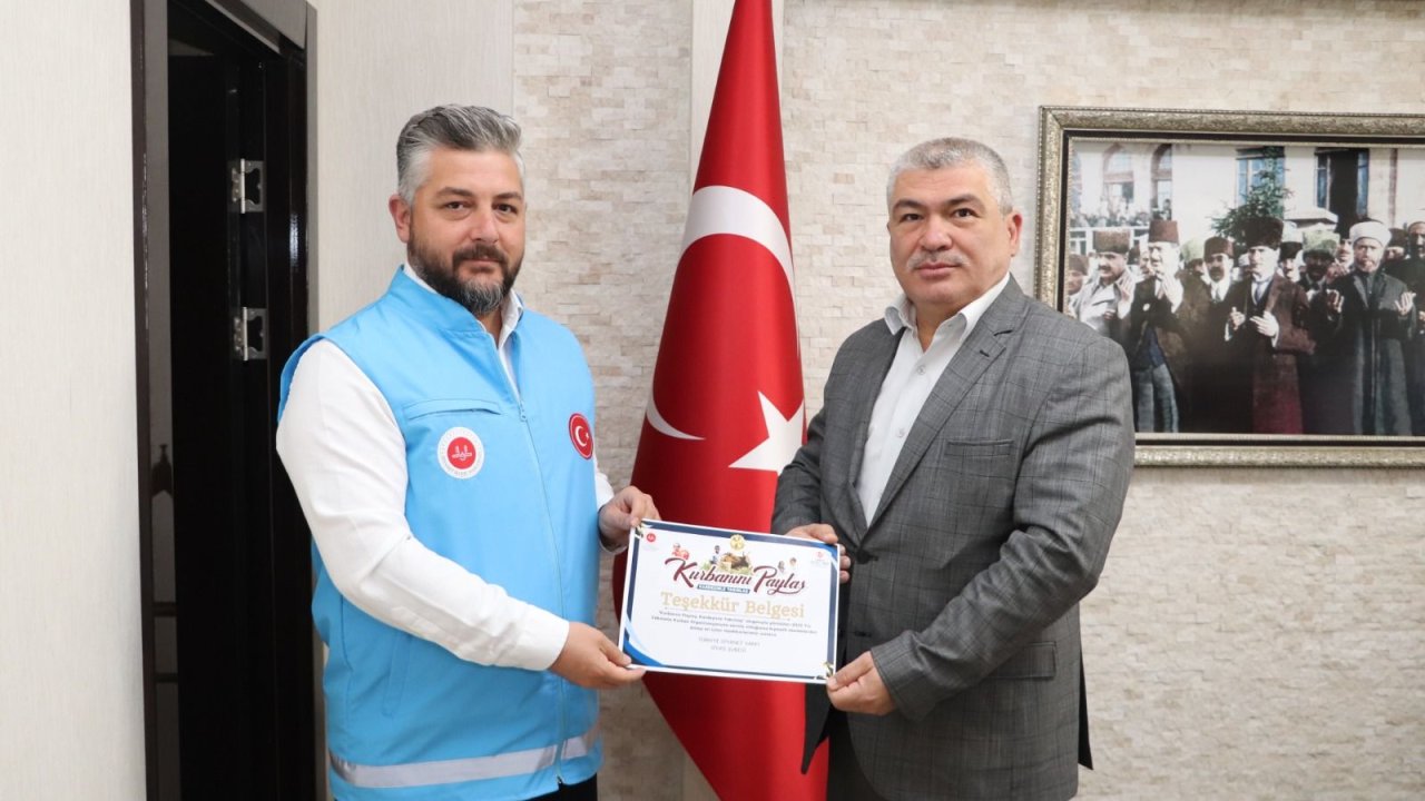 Kurbanlarımızı TDV’ye bağışlayalım
