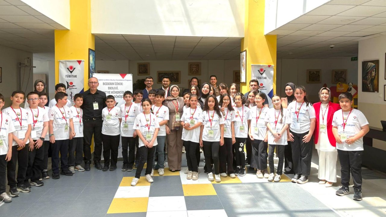 Bilimle Doğayı Keşfet: Sivas’ta 7 Günlük Ekoloji Kampı