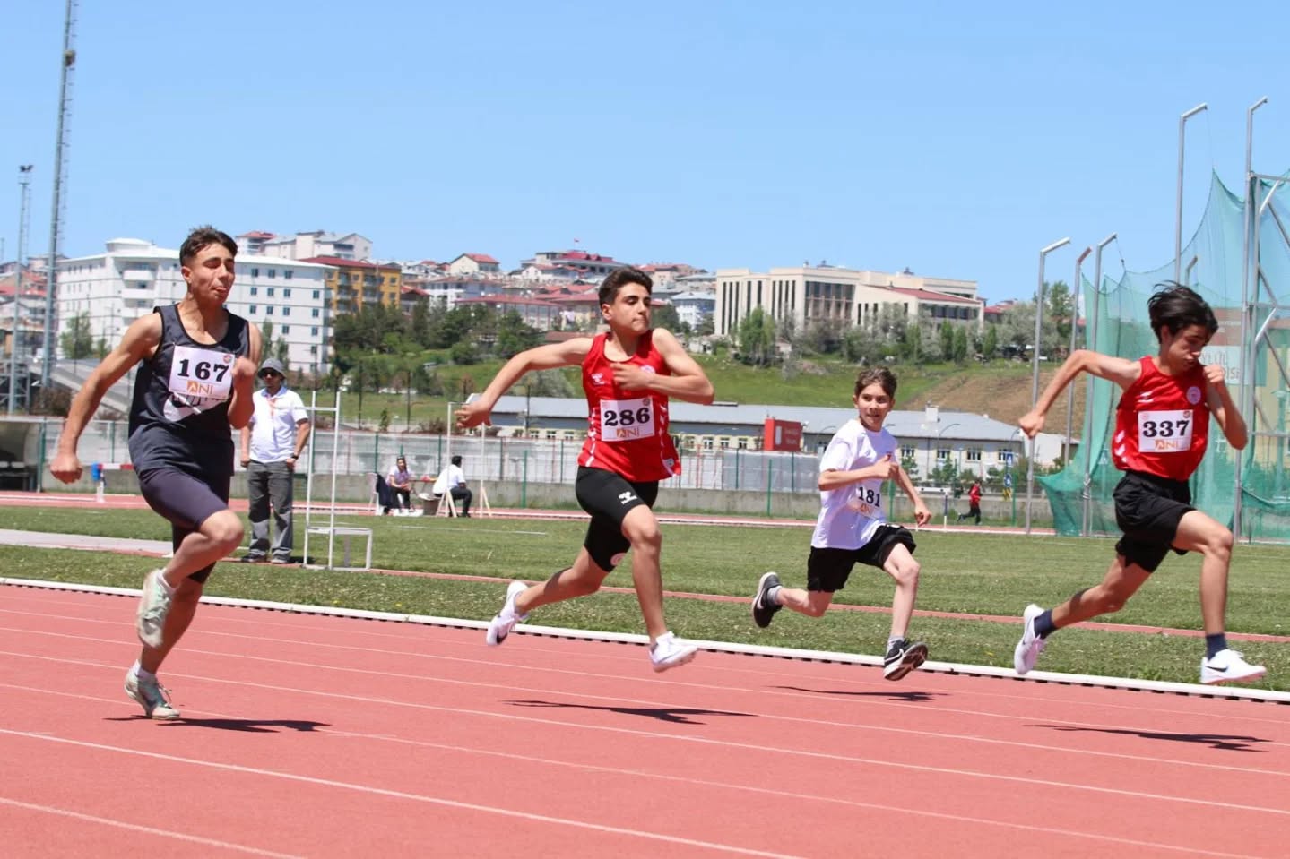 Sivas’ta Anadolu Yıldızları Ligi Heyecanı