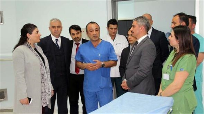 AĞIZ ve DİŞ HASTANESİ BÜNYESİNDE AMELİYATHANE AÇILDI