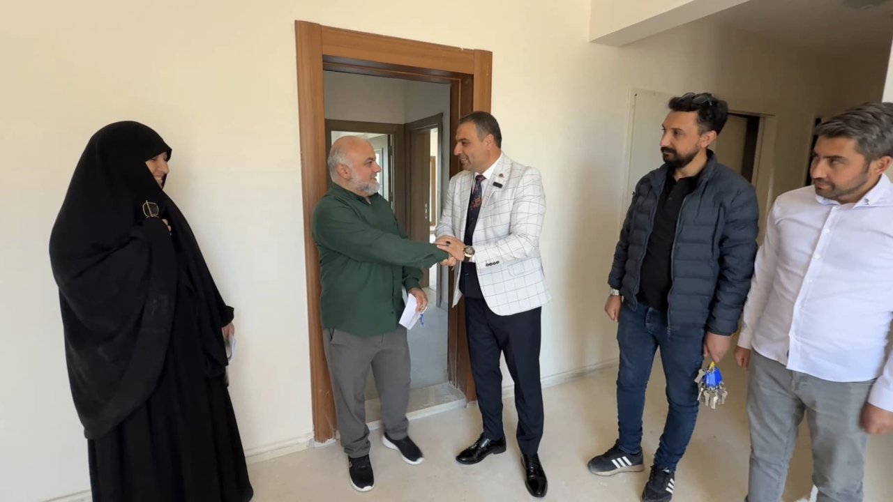 Sivas'ta TOKİ konutları teslim ediliyor